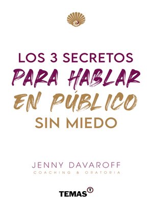 cover image of Los 3 secretos para hablar en público sin miedo